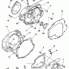 YTM 225DX Крышка картера двигателя