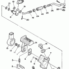 YFM 200 Выбор переключения