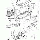 YT 125 Воздухозаборник