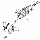 YTM 200 Выхлопная система