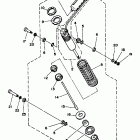 YTZ 250 Амортизаторы задние