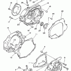 YTM 225DR Крышка картера двигателя