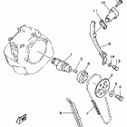 YTM 225DX Цепь механизма газораспределения