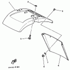 YTM 200 Переднее крыло