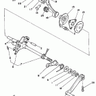 YTM 225DR Вал переключения