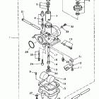 YTM 225DR Карбюратор