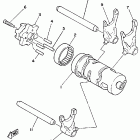 YFM 200 Копирный вал