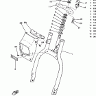 YT 125 Передняя вилка