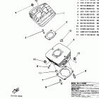 YT 125 Цилиндр
