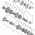 YTM 200 Трансмиссия
