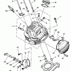 YTM 200 Головка цилиндра