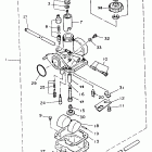 YTM 225X Карбюратор