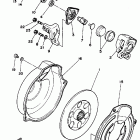 YTM 200 Задний суппорт тормозной