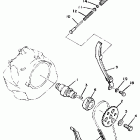 YTM 200E Цепь механизма газораспределения