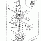 YTM 200 Carburetor ytm200l