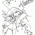 YTM 200E Заднее крыло