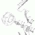YTM 225X Цепь механизма газораспределения