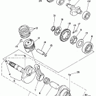 YTM 225X Коленчатый вал и Поршень