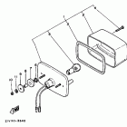 YTM 200 Фонарь задний