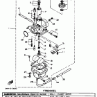 YTM 200E Карбюратор