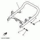 YTM 200 Бампер, Багажник. Брызговик