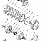 YTM 200E Сцепление