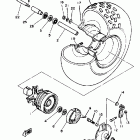 YTM 200E Переднее колесо