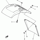 YTM 200 Front fender ytm200k