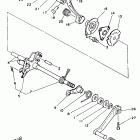 YTM 225X Вал переключения