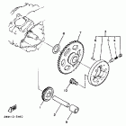 YTM 200E Муфта стартера