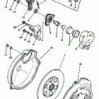 YTM 200E Задний суппорт тормозной