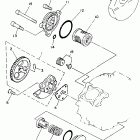 YTM 225X Масляный насос