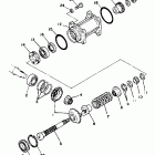 YTM 200E Промежуточный ведущий вал