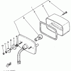 YTM 225X Фонарь задний