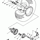 YTM 200 Front wheel ytm200k