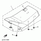 YTM 200 Сидение
