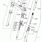 YTM 225X Передняя вилка