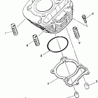YTM 225X Цилиндр