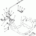 YTM 225X Подножки