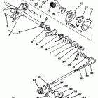 YTM 200E Shift shaft pedal