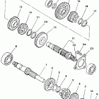 YTM 225X Трансмиссия