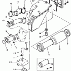YTM 225X Воздушный фильтр