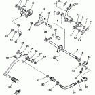 YT 125 Вал переключения