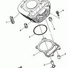 YTM 200 Цилиндр