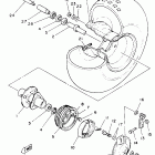 YTM 225X Переднее колесо