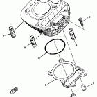 YTM 200E Цилиндр