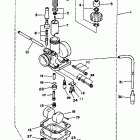 YTM 200 Carburetor ytm200k
