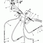 YTM 200 Handlebar cable ytm200l