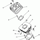 YT 125 Цилиндр