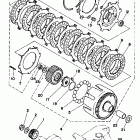 YT 125 Сцепление